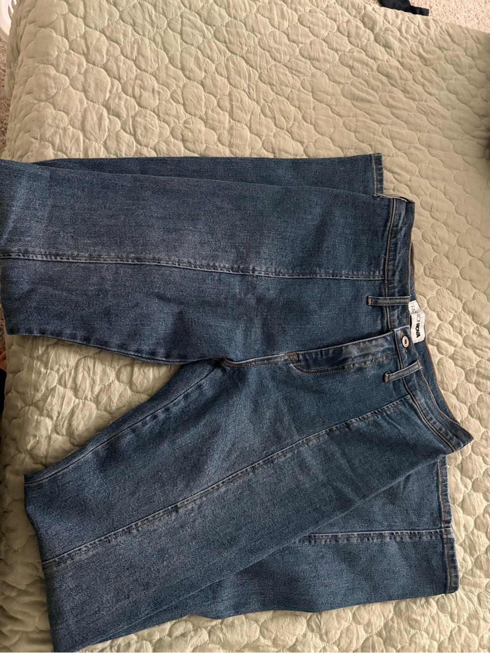 Classic High-Rise Blue Women’s Jeans